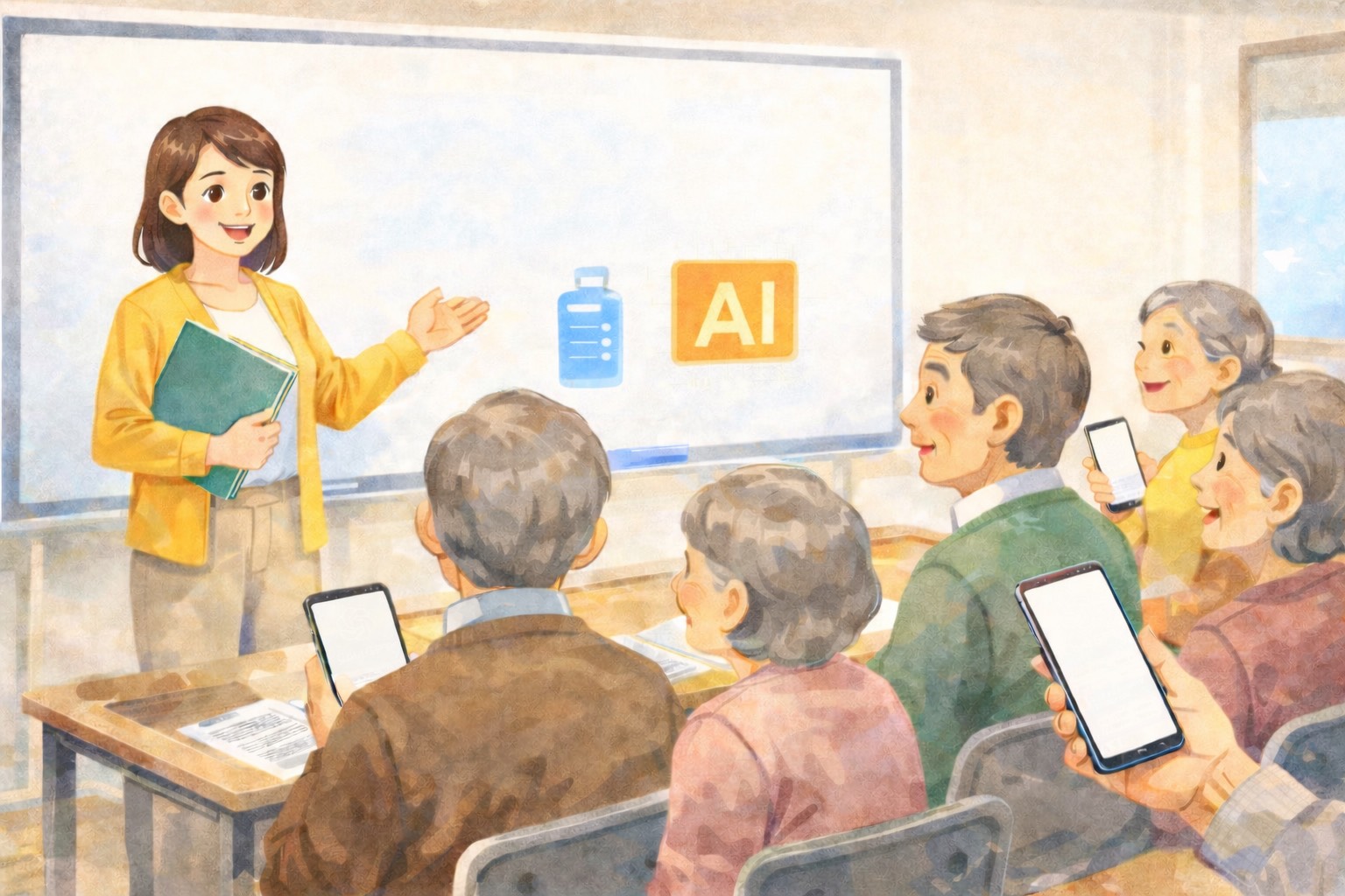 今日から使える話題のAIを体験 はじめてのAI活用講座