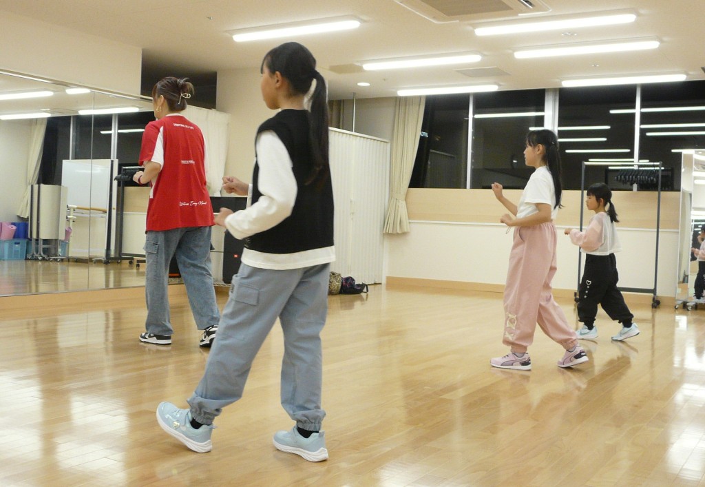カッコよく、楽しく踊ろう! ジュニアダンス 春号おすすめ講座 一日体験会 3/23(月)