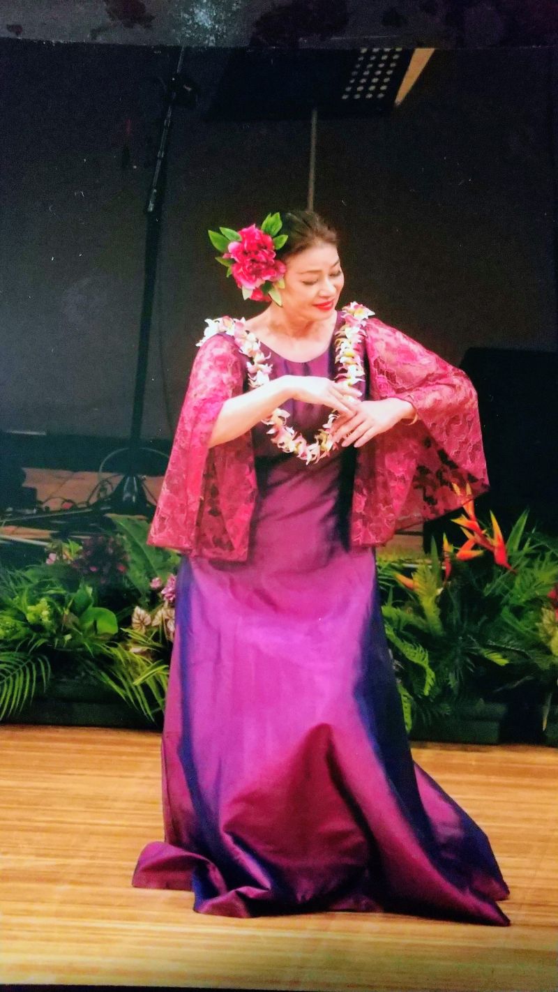 初心者の為のハワイアンダンス ■春の新規生募集 4/14,21(火)一日体験