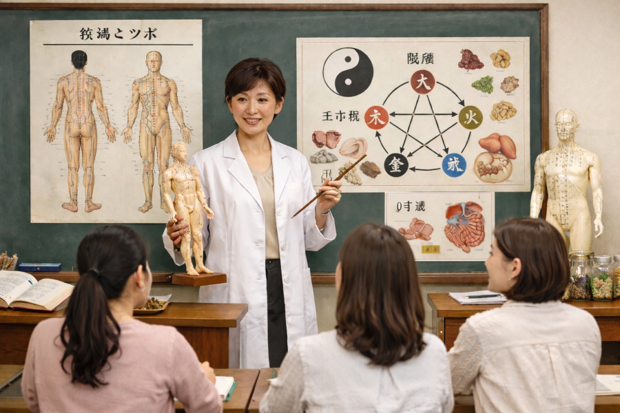 五感で養生ケアツボ活用術 季節巡る東洋医学 【春の新講座 4/18(土) 特別体験会開催】