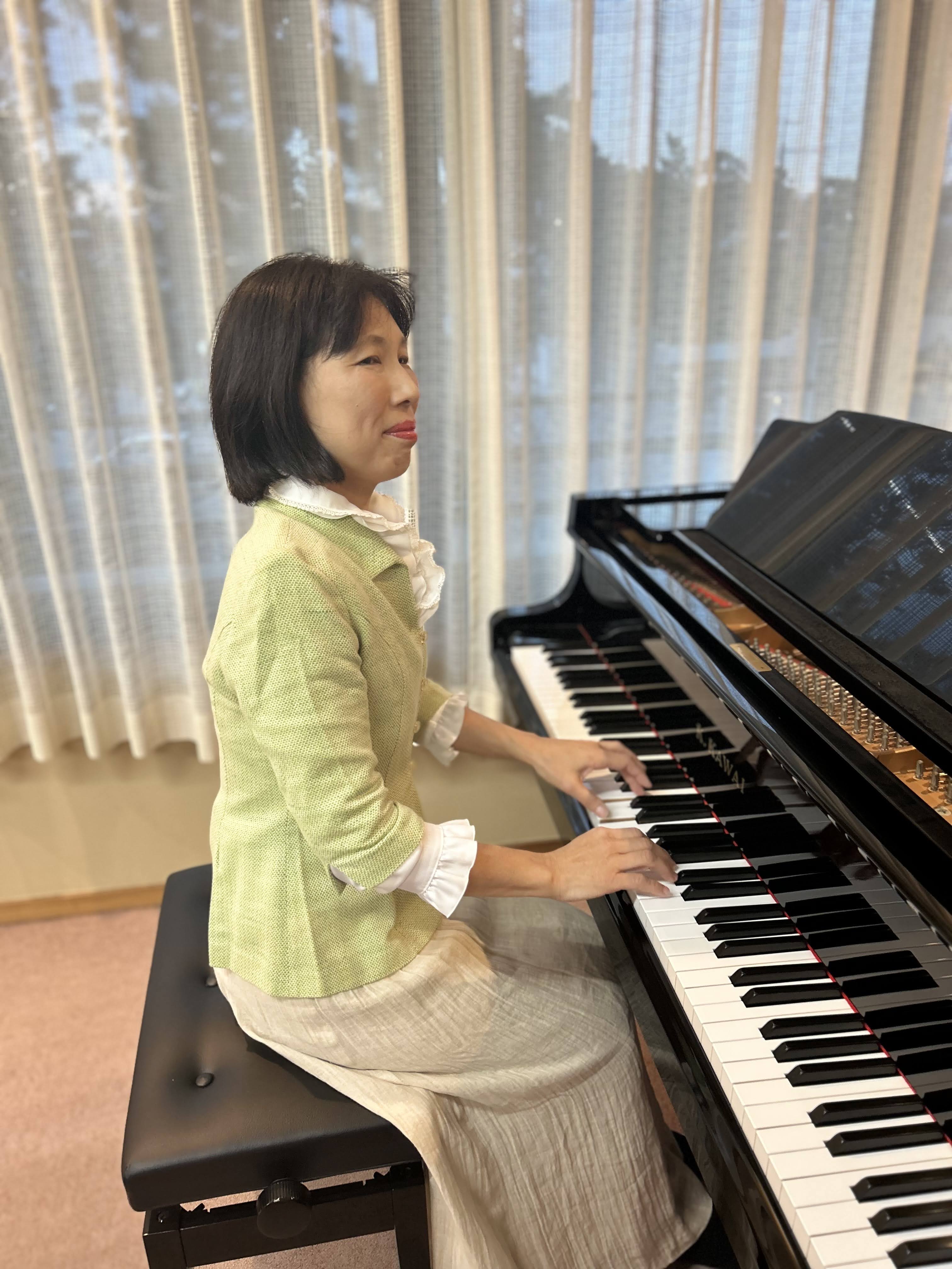 どなたでも参加できる 月曜日の奏～ピアノ～