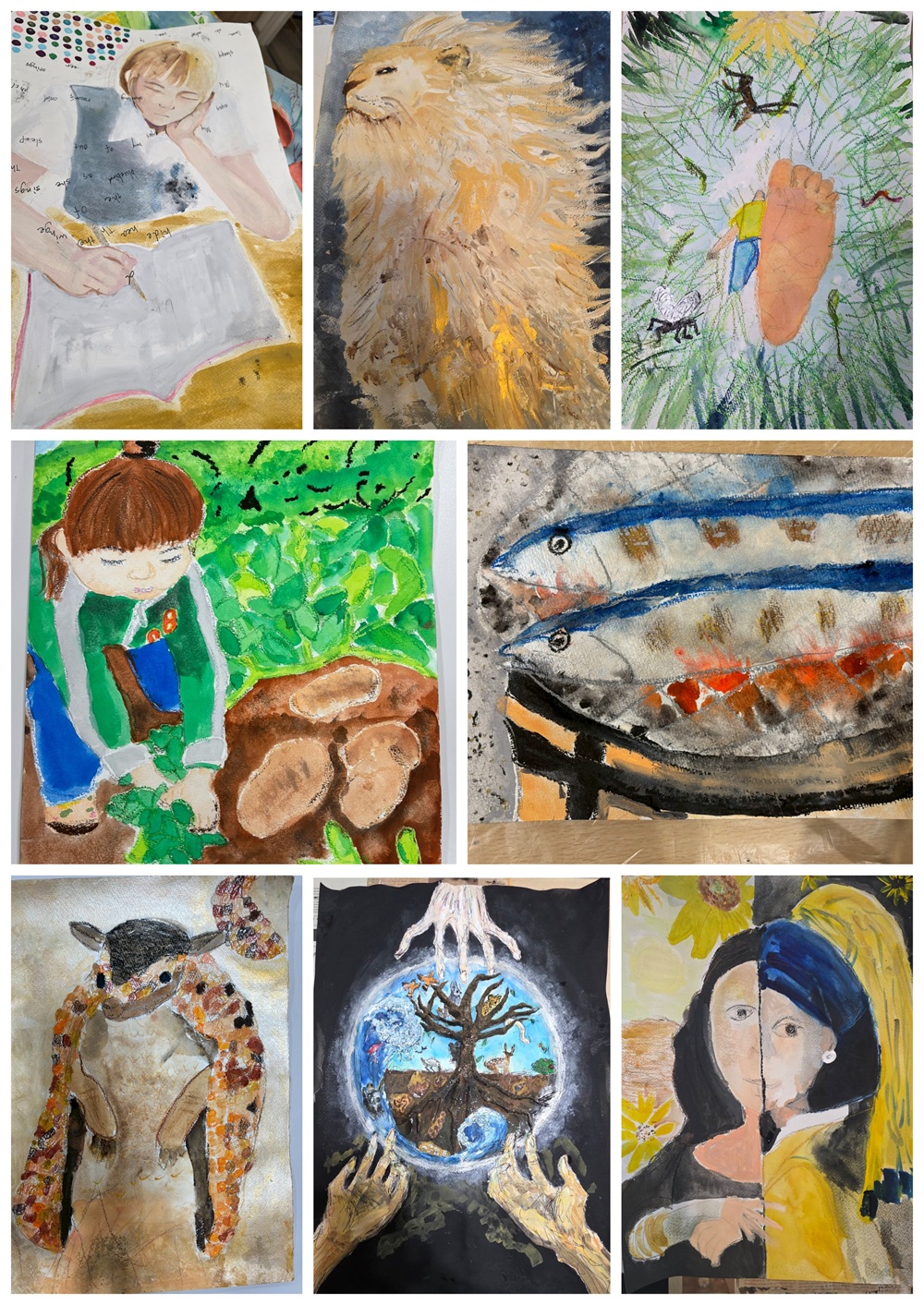 お子様の才能を開花させる 齋藤洋子の子ども絵画教室