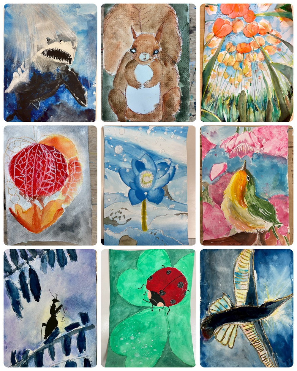 お子様の才能を開花させる 齋藤洋子の子ども絵画教室