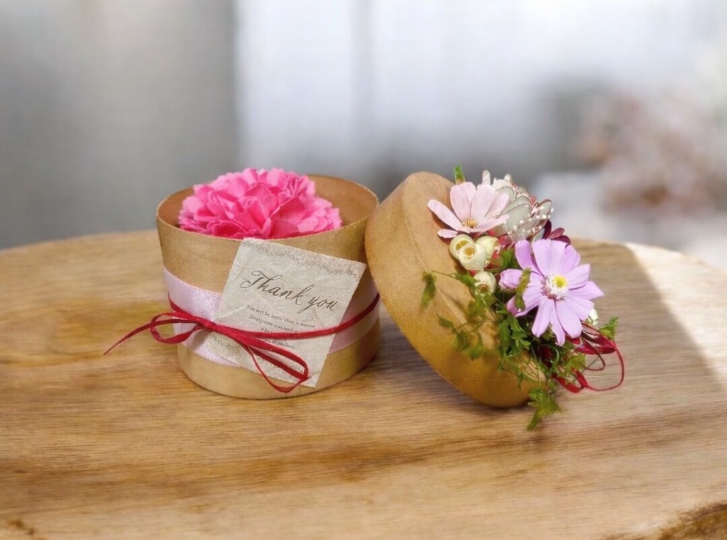 お母さんありがとう♥ ソラフラワーアレンジメント講座 母の日スペシャル1day!5/9(土)開催!