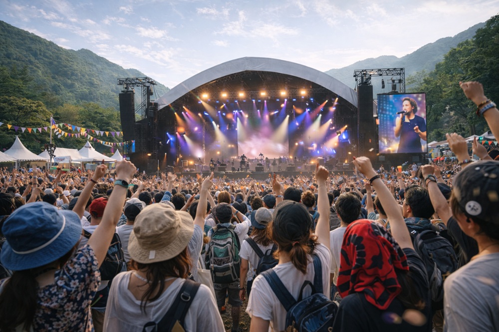 どこ行く? どう楽しむ? 2026音楽フェス攻略講座 春のスペシャル1day 4/23(木)開催‼
