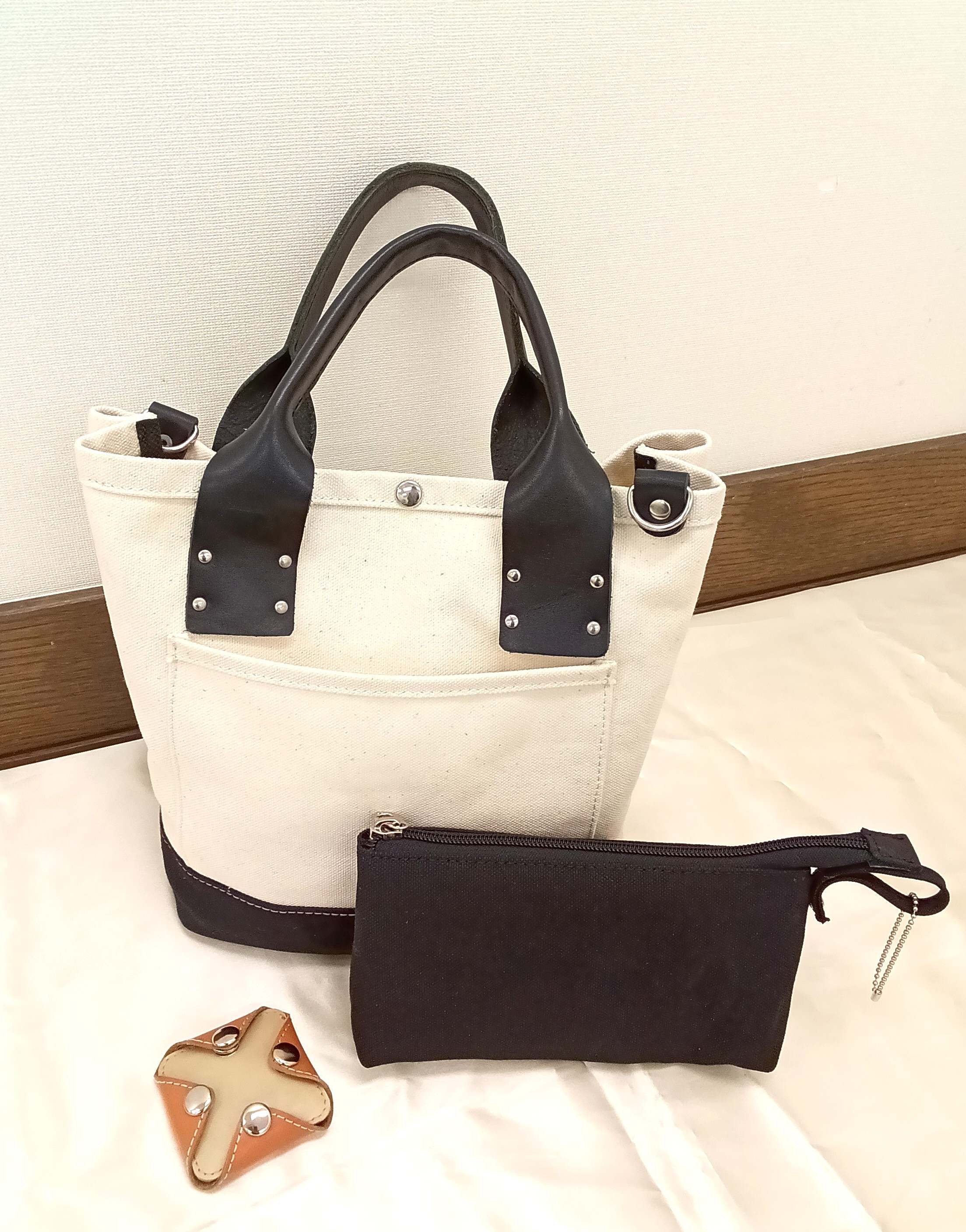 使うほどにあなたらしく(全3回) 帆布で作るトートバッグ 春の新講座 4月12日(日)スタート