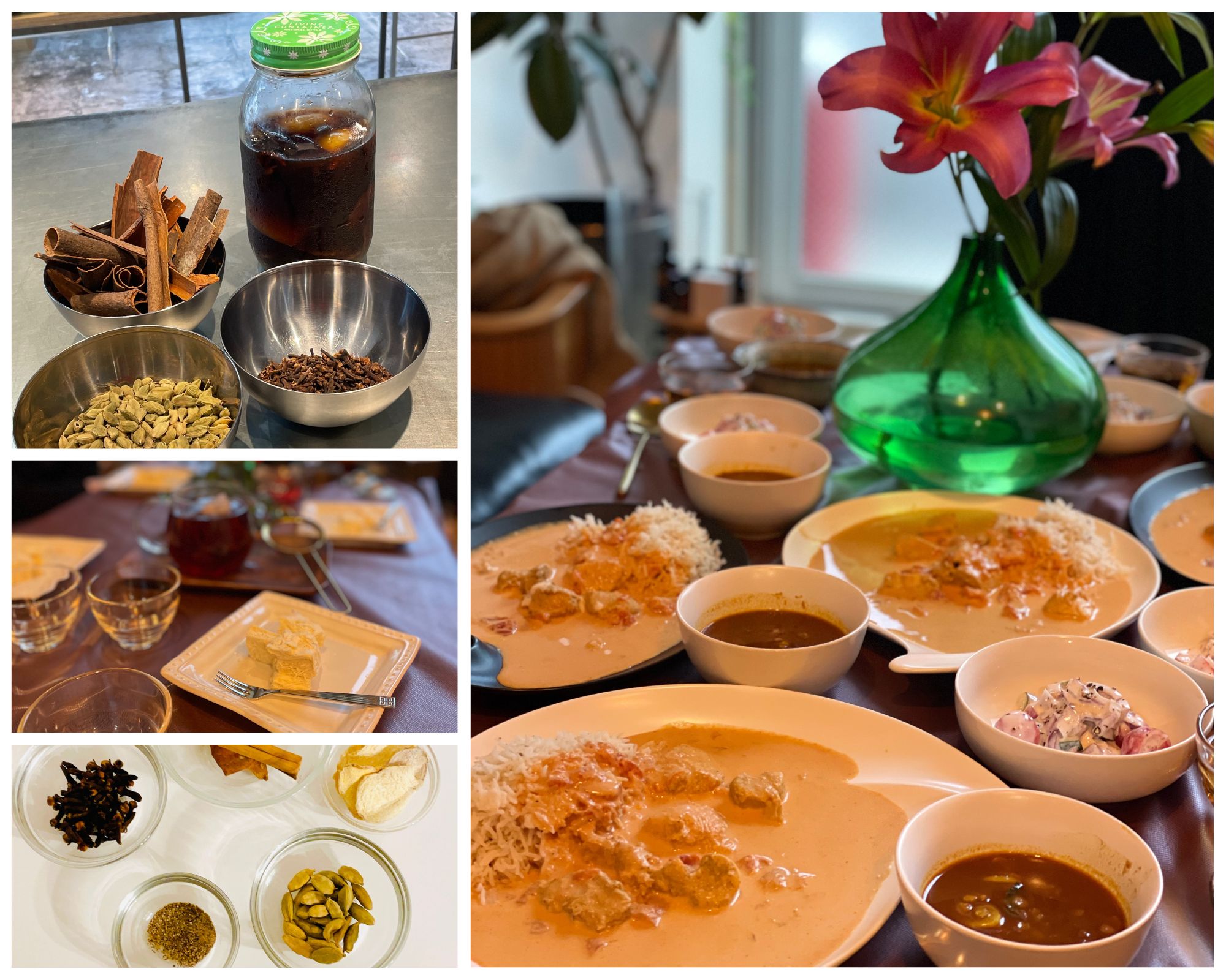 食卓をパワーアップ(全3回) はじめての薬膳スパイス 春の新講座 4月10日(金)スタート