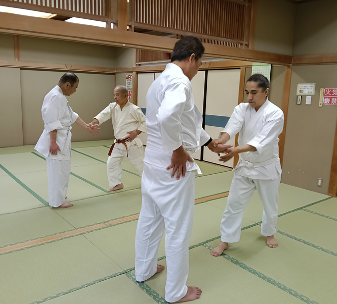 ☆4/2スタート 合気柔術