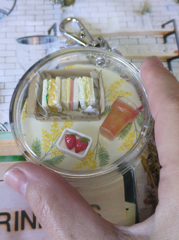 ☆4/18特別体験会 協会認定レッスン(基礎+応用) 12回 かわいいミニチュアフード