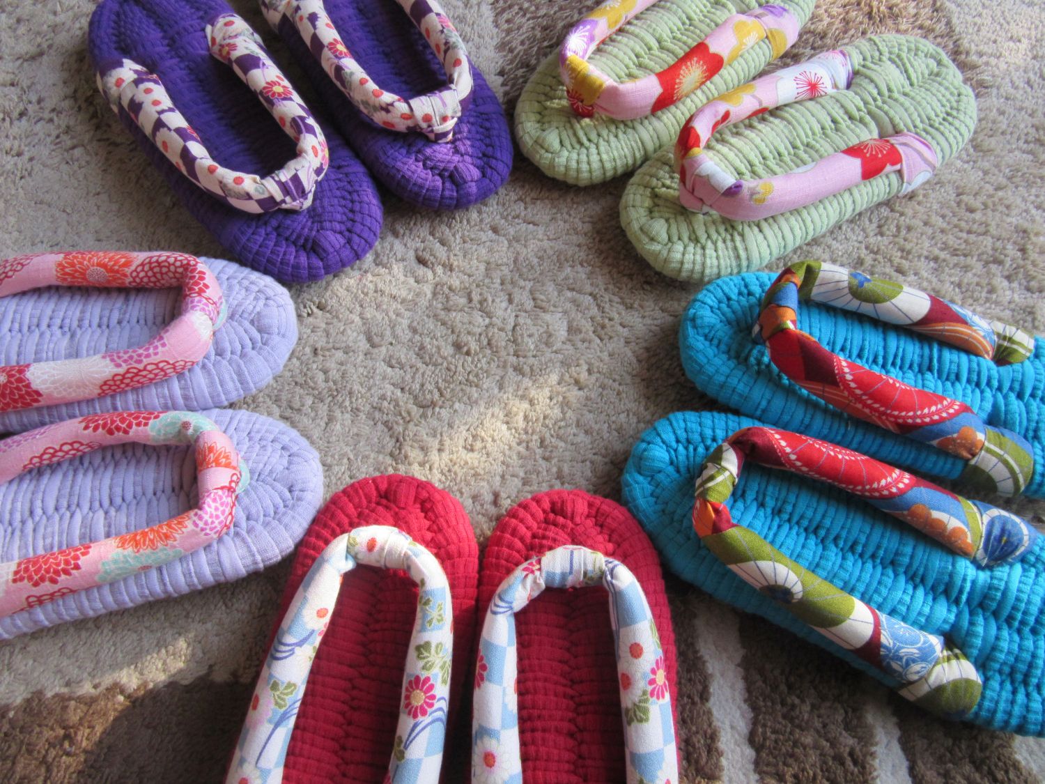 (3回コース) 布ぞうり