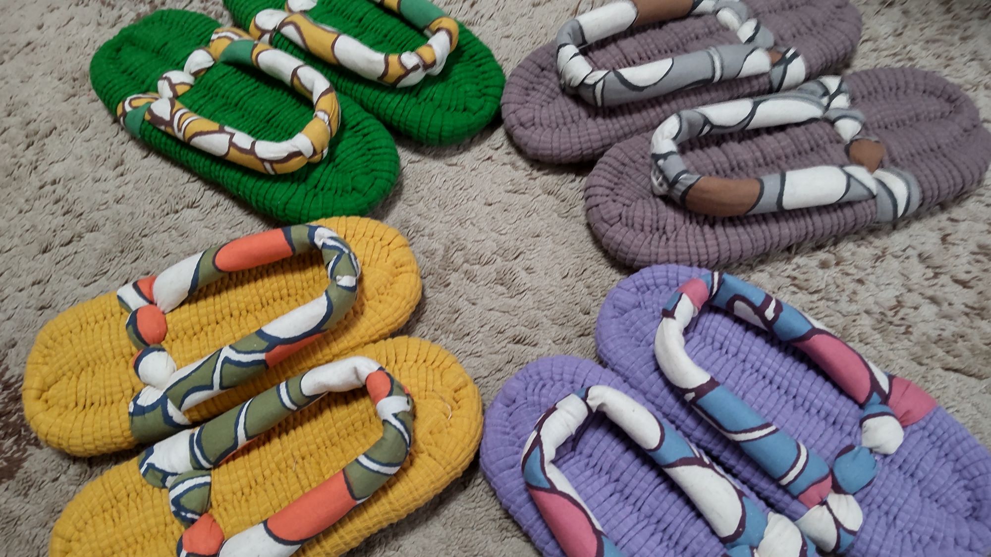 (3回コース) 布ぞうり