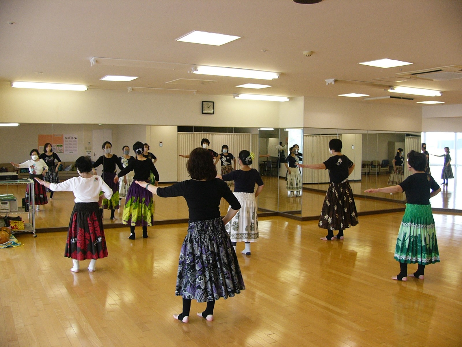 土曜フラダンス