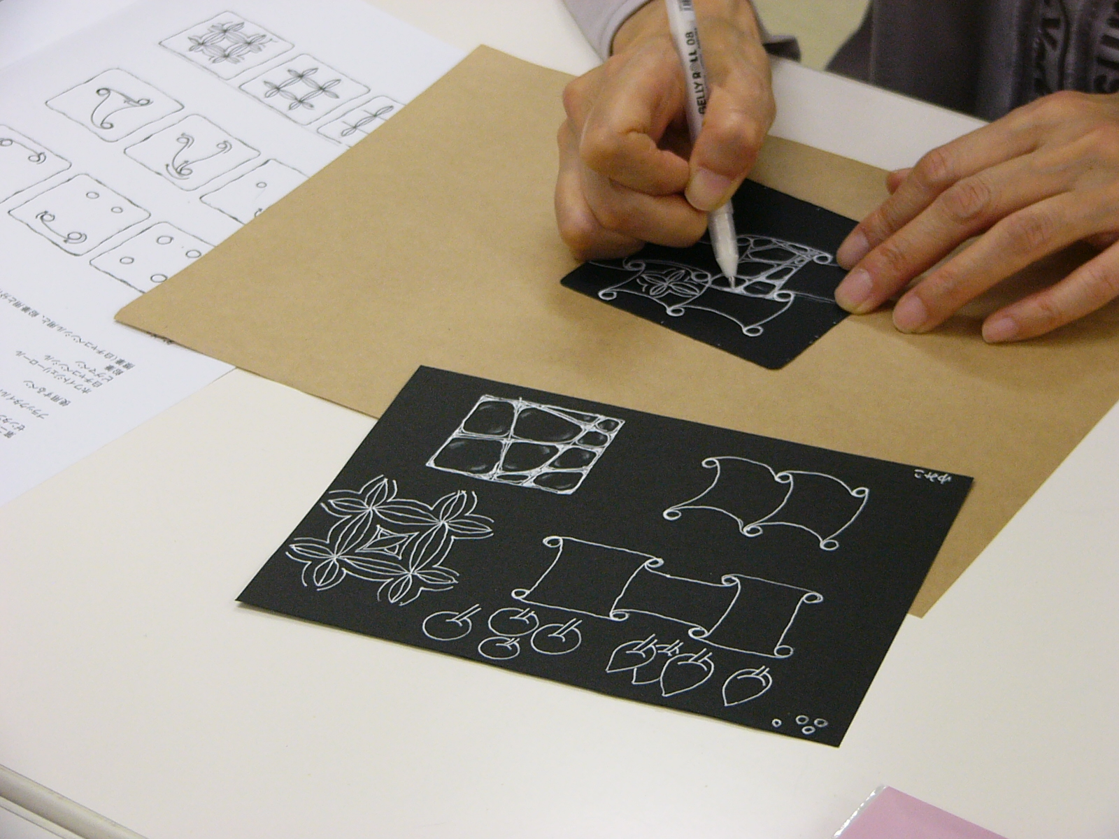 木曜クラス ゼンタングル