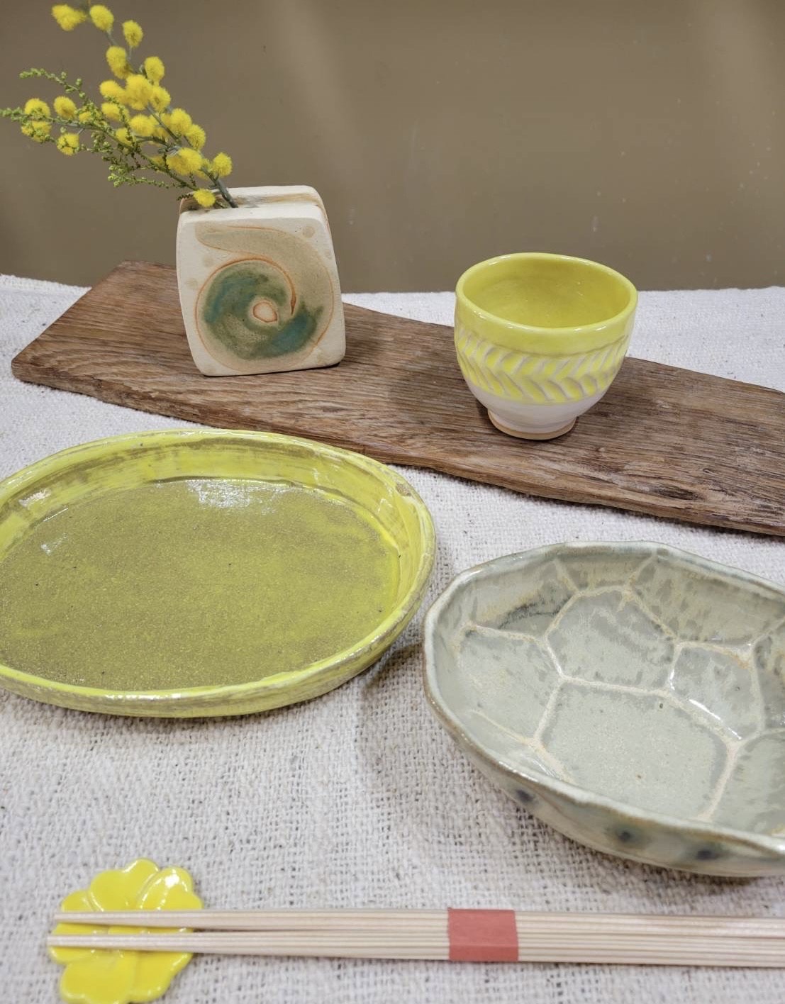 自由に作る 陶芸教室(全4回)