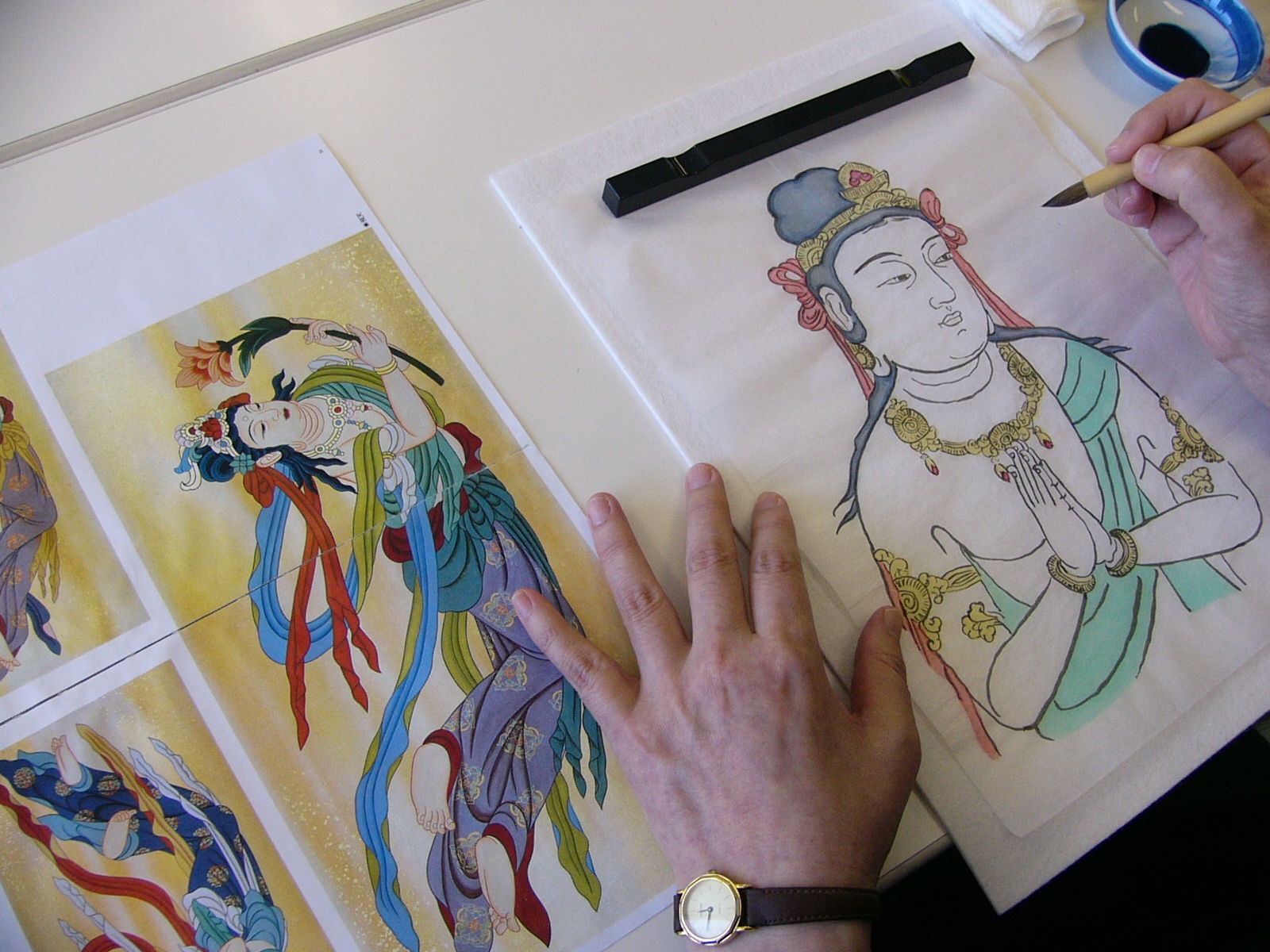 初めてでも安心 和み絵と仏画入門