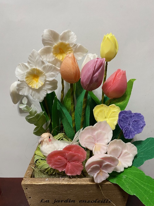 ソープカービング 春のおすすめ講座 4/3(金)特別体験会