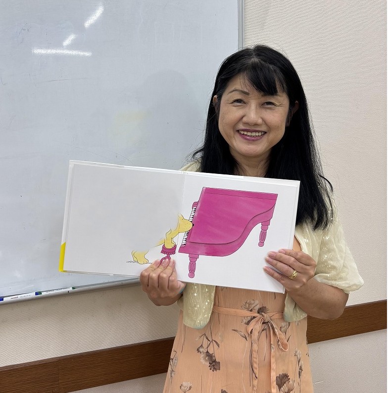 (全3回)Happyセラピー 絵本の読み聞かせ講座 春の新講座 4/16・5/21・6/18(木)