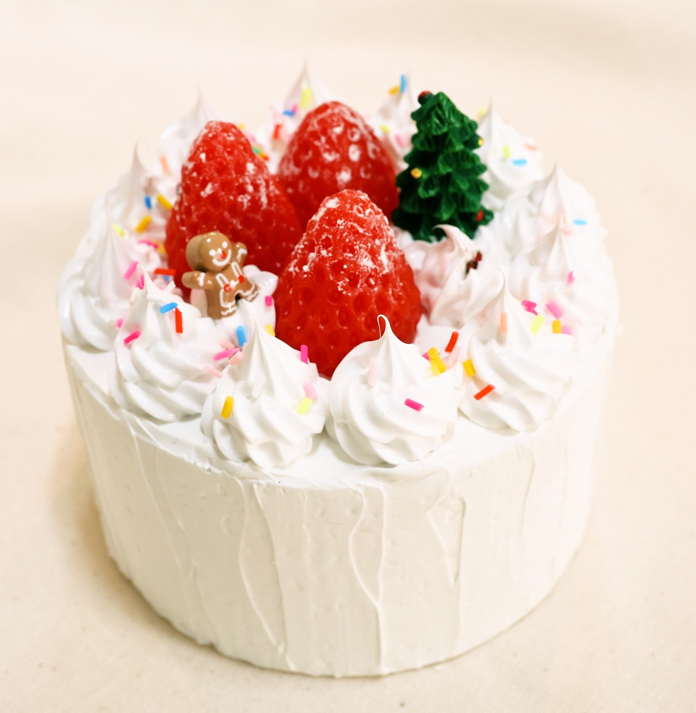 食品サンプルで作る ホールケーキ 2026/4/26(日)