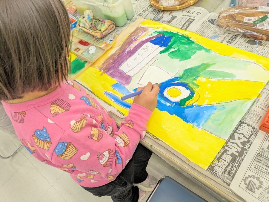 (月)造形&絵画クラブ 春の新規生募集講座4/6(月)4/9(木)一日体験会