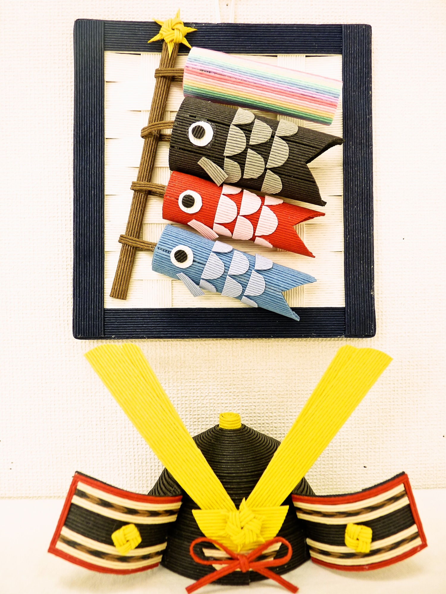 (全3回)クラフトバンドで作る 端午の節句 春の新講座 3/23(月)スタート