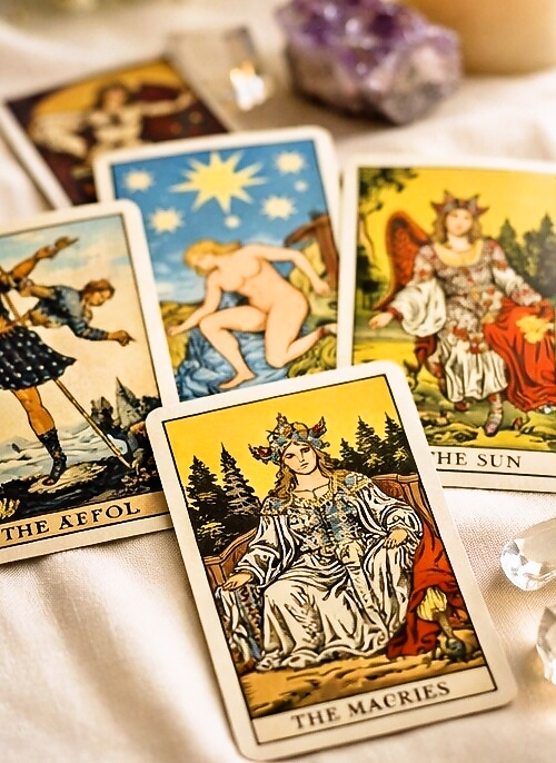 (全8回)はじめてのタロット ゆずももさくらタロット占い 春の新講座 4/8(水)特別体験会