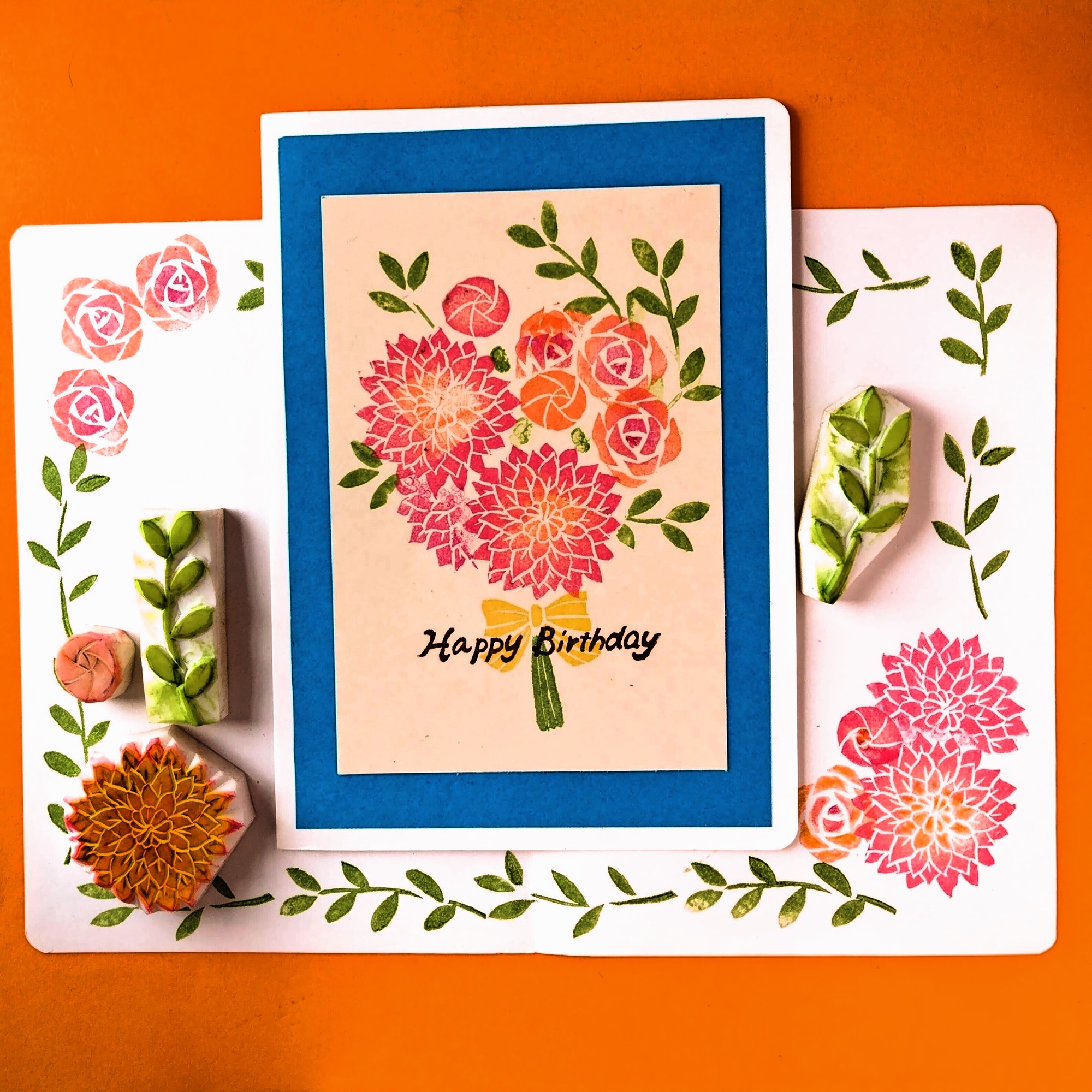 暮らしを彩る 消しゴムはんこ 春の新講座 4/3(金)特別体験会