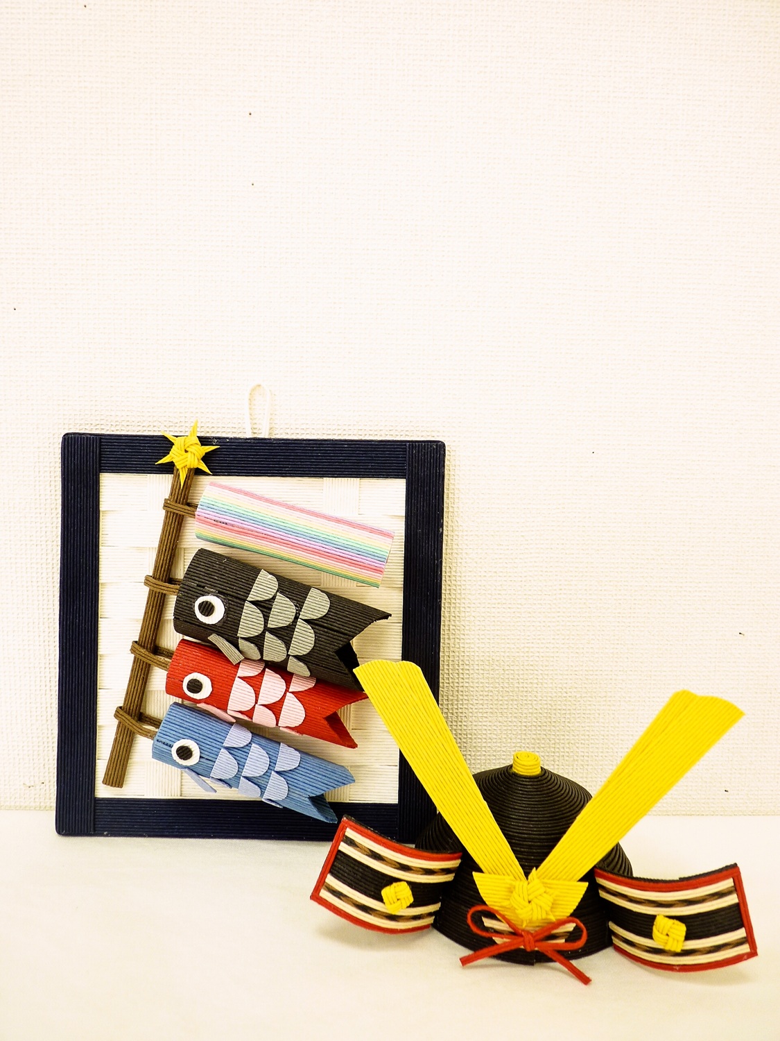 (全3回)クラフトバンドで作る 端午の節句 春の新講座 3/23(月)スタート