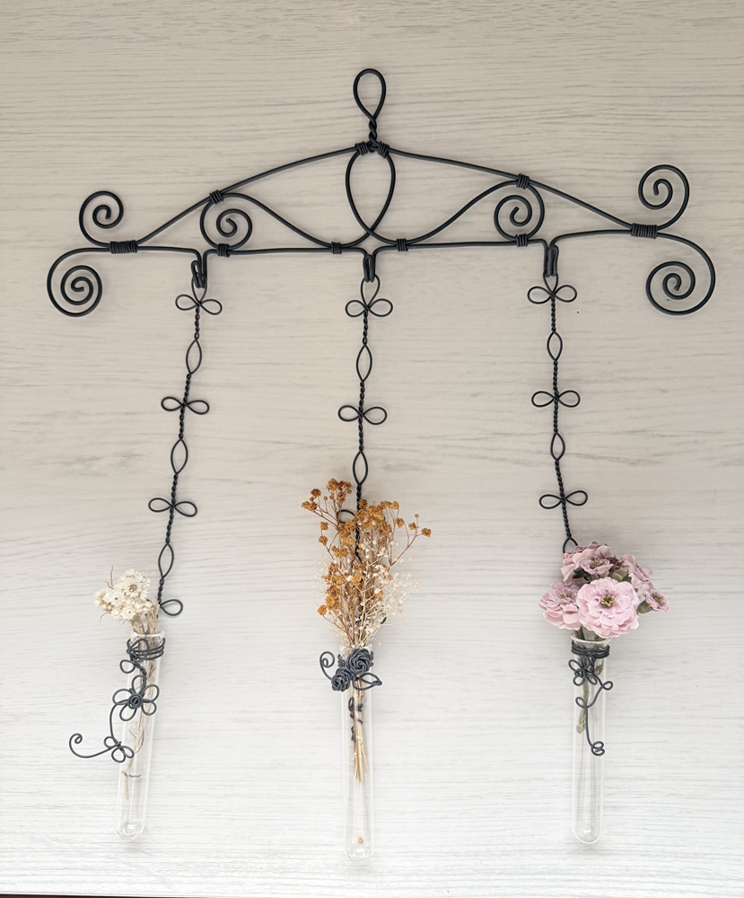 ワイヤークラフト 春の新講座 4/21(火)特別体験会