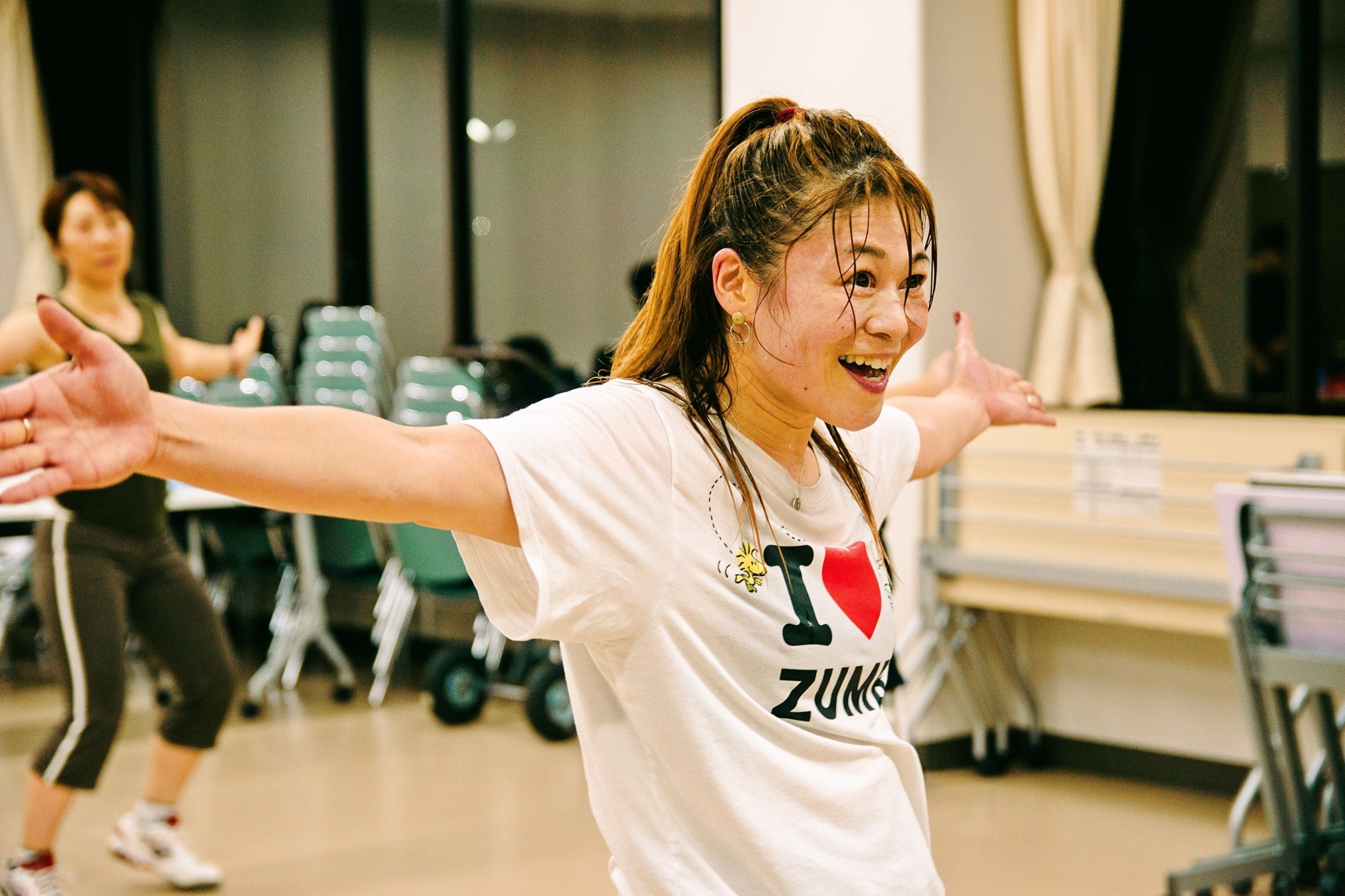 陽気な音楽で楽しく運動! ZUMBA® 春の新講座 4/8(水)特別体験会