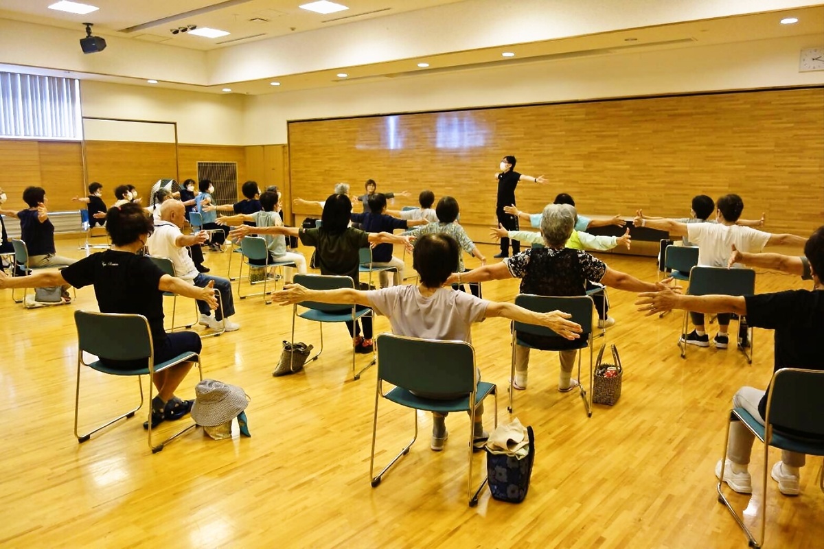 理学療法士による 心と体の健康体操 春の新講座 3/30(月)特別体験会