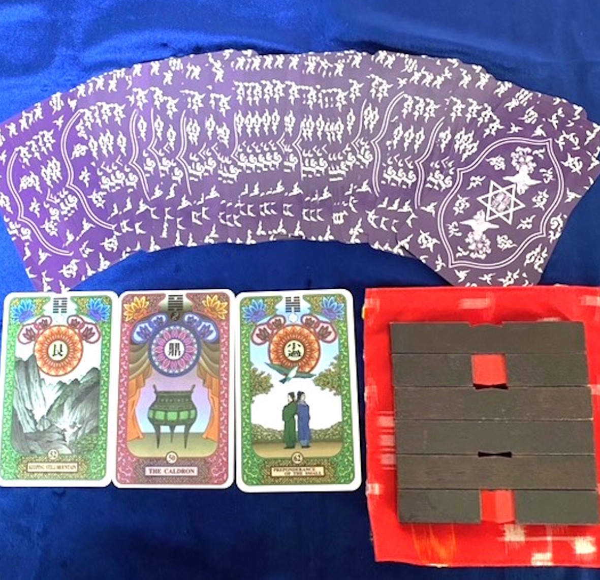 【はじめての易(イーチン)タロット教室・初級】 ～4/15はお得な体験日 中国の易経がカードで学べる