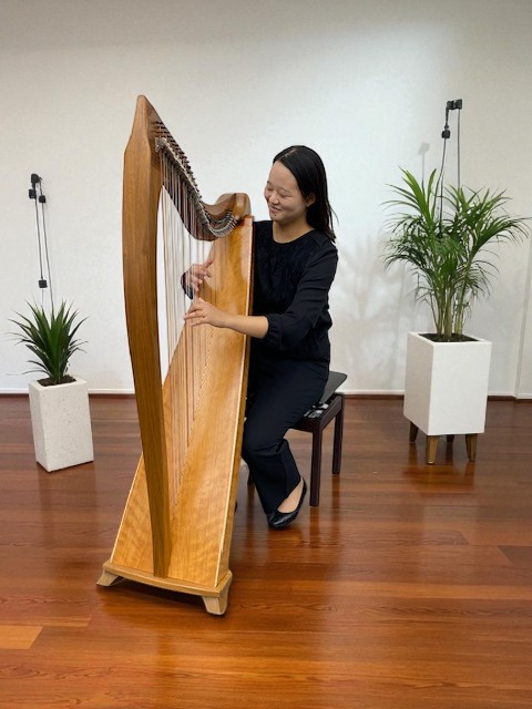 40分個人レッスン ハープ個人レッスン 【新春の新講座】2/6・20(金)特別体験