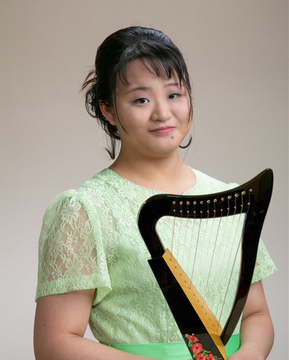 40分個人レッスン ハープ個人レッスン 【新春の新講座】2/6・20(金)特別体験