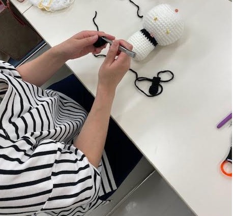初心者の方も楽しめる あみぐるみ教室