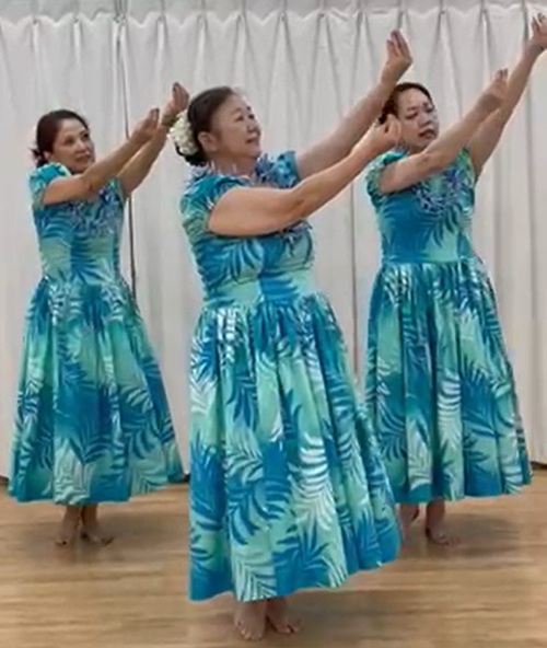 美しい心とカラダを (月)ハワイアン・フラ