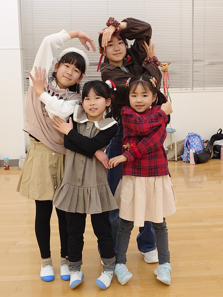 みんなで楽しもう! キッズダンス