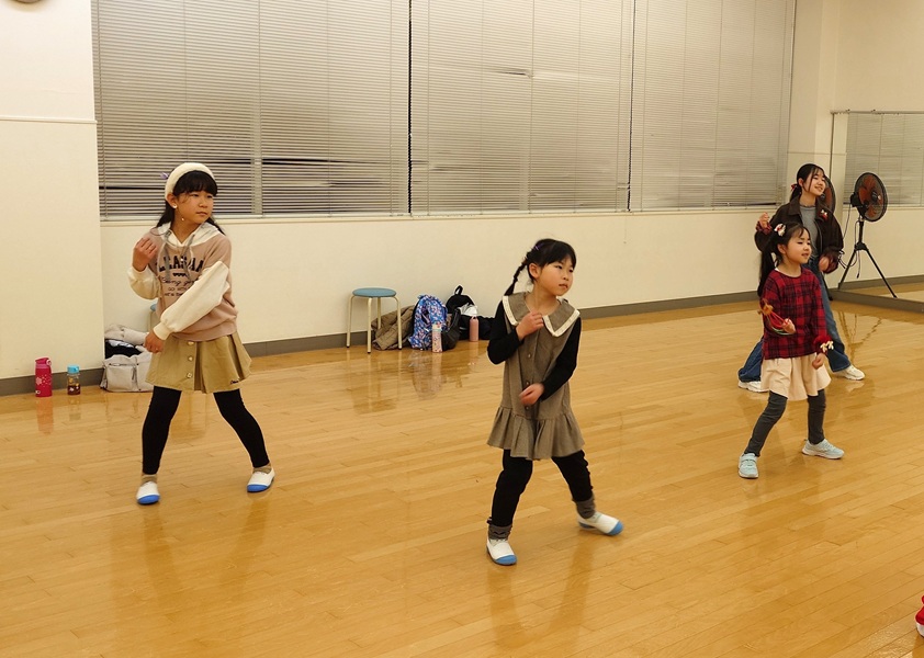 みんなで楽しもう! キッズダンス