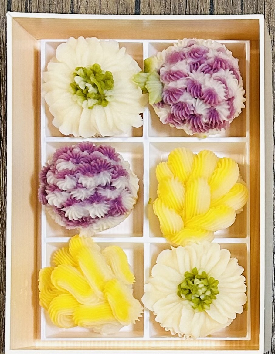 あんこのお花®教室(全3回)2/27 体にやさしい和スイーツ作り講座