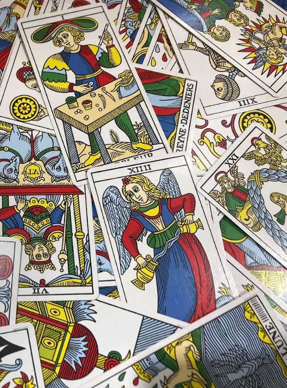 (全6回)潜在意識とつながる タロット講座 春号の新講座4/6(月)スタート予定