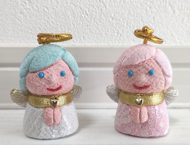 お好きな生地で作りましょう 木目込み人形 春号新講座4/2特別体験会