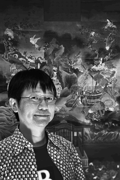 熊野観心十界図について 日本人の地獄を絵解く 春の1日講座 4月5日(日)