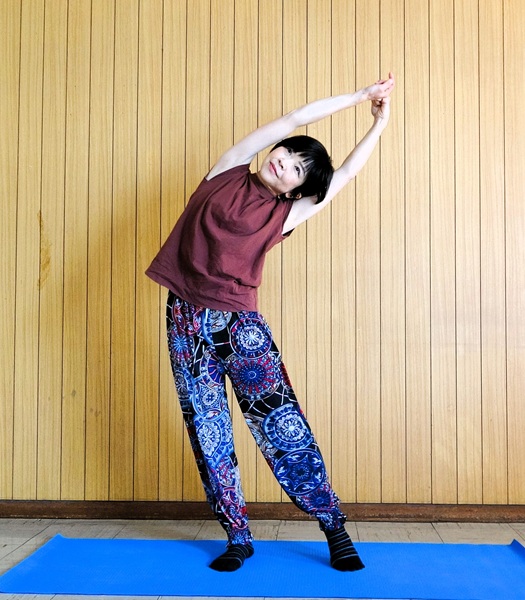 介護不要・生涯現役の身体づくり 深呼吸ストレッチ(木) 春の新講座 一日体験 4月9日(木)