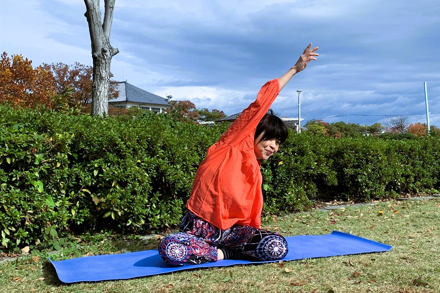介護不要・生涯現役の身体づくり 深呼吸ストレッチ(木) 春の新講座 一日体験 4月9日(木)
