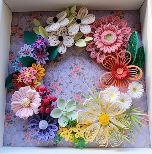 くるくる巻いてかわいい ペーパークイリング