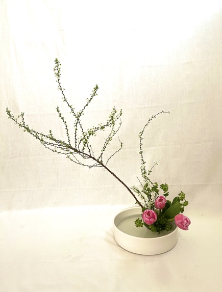 はじめてでも楽しめる いけばな草月流(午後クラス) 春の新講座 一日体験 4月15日(水)