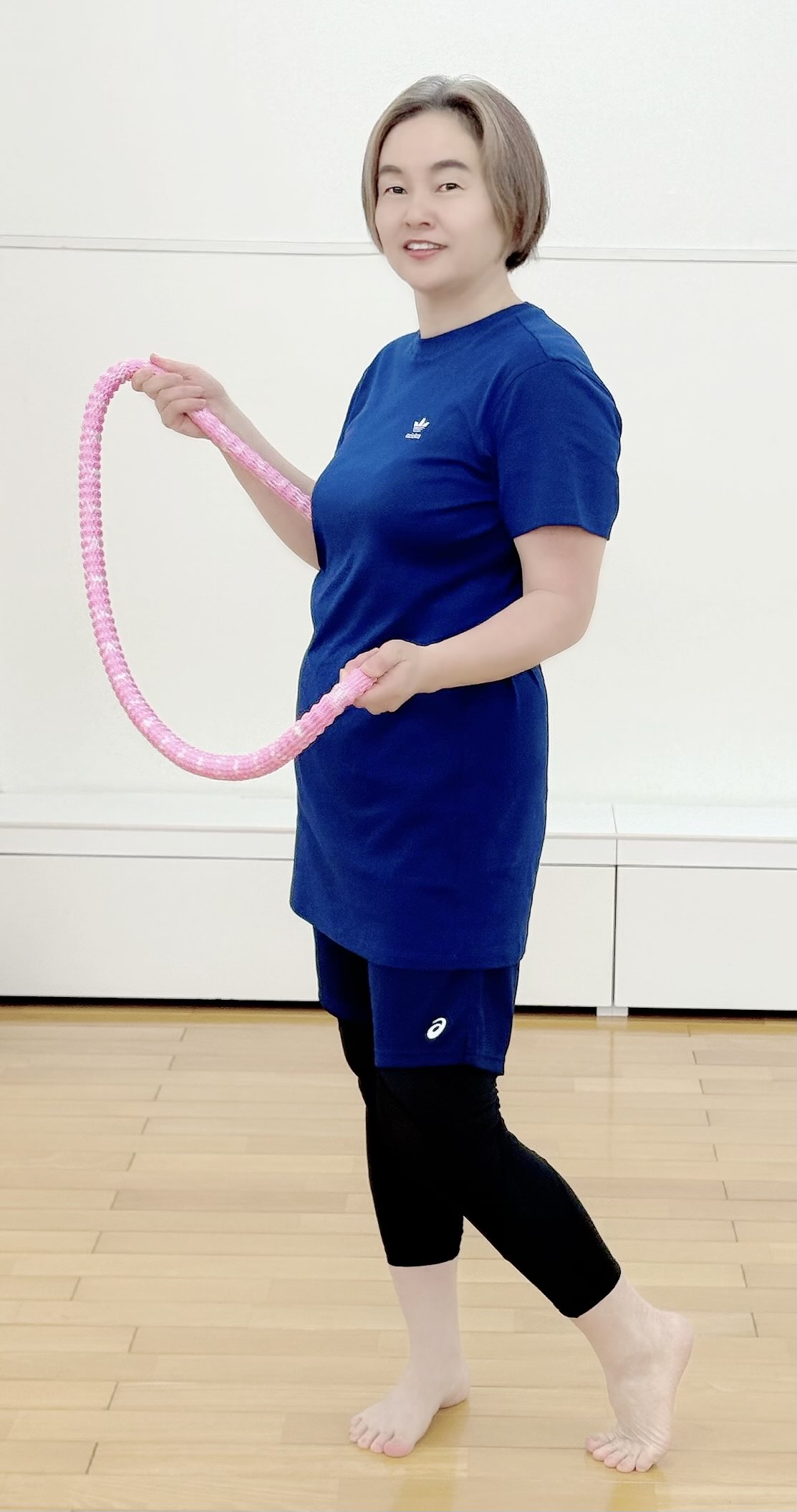 体幹から若返る! ソフトフラフープde燃焼エクササイズ 【春の新講座 4/2(木) 特別体験会開催】