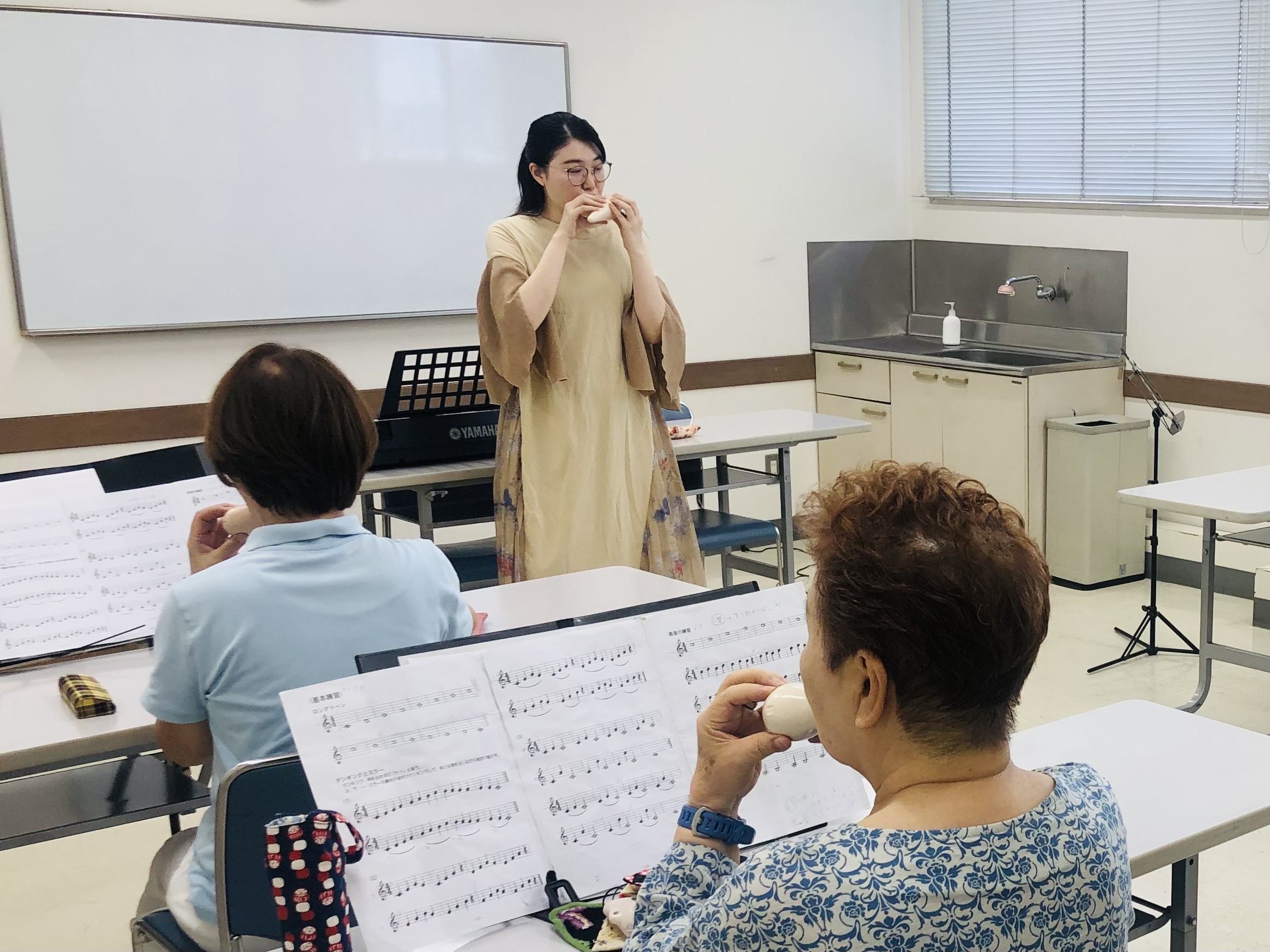 全12回 30分個人 はじめてのオカリナ