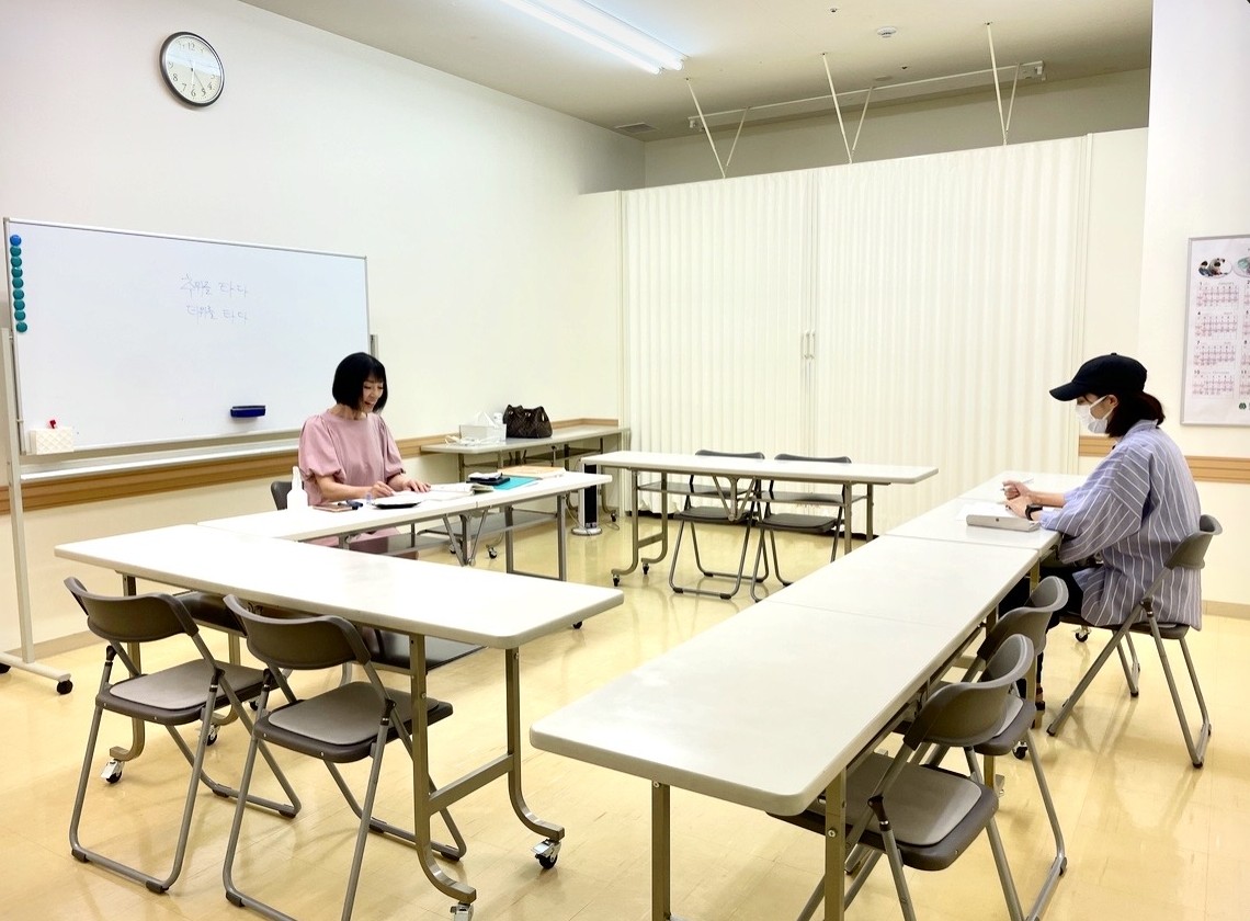 じっくり ハングル講座①③ (30分個人)