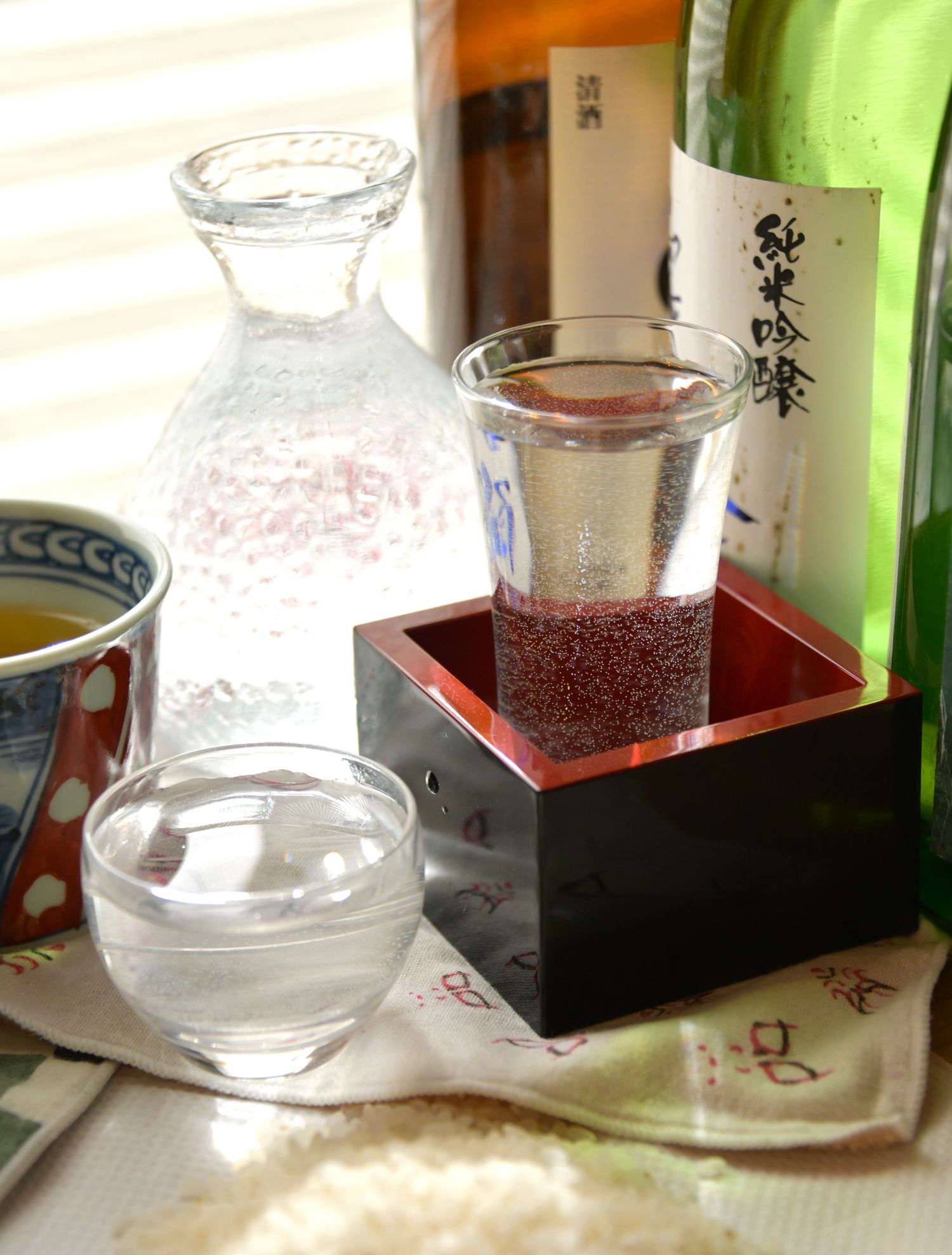 造りの違いを知ることで10倍楽しむ!(全3回) 日本酒の酒比べ巡り&飲み比べ 春号新講座