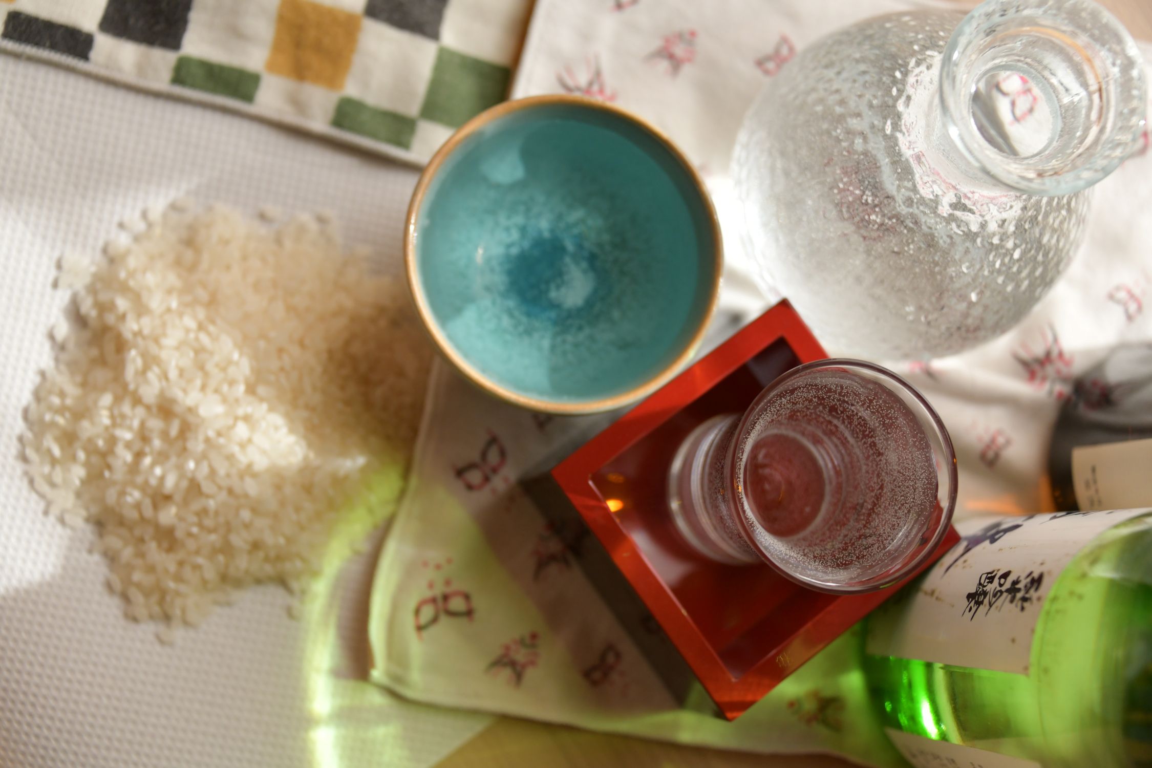 造りの違いを知ることで10倍楽しむ!(全3回) 日本酒の酒比べ巡り&飲み比べ 春号新講座